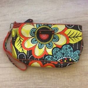 Vera Bradley Wristlet